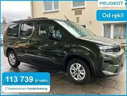 Zielony Nowe 2025 Peugeot Partner Allure Minivan | 139 899 zł