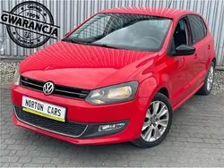 Czerwony Używany 2012 VW Polo Hatchback | 21 900 zł (Uczciwa cena)