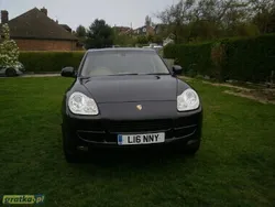 Czarny Używany 2005 Porsche Cayenne SUV | 24 900 zł