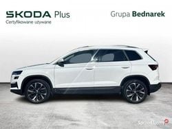 Biały Używany 2023 Skoda Karoq SUV | 114 900 zł (Uczciwa cena)