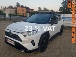 Biały Używany 2020 Toyota RAV4 Hybrid SUV | 115 900 zł (Super Cena)