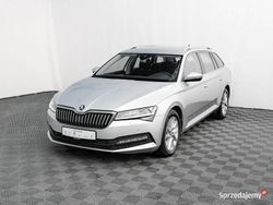 Srebrny (metalik) Używany 2021 Skoda Superb Ambition Kombi | 96 700 zł (Uczciwa cena)