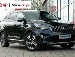 Niebieski Używany 2018 Kia Sorento 2 SUV | 205 200 zł