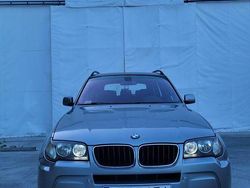 Srebrny Używany 2008 BMW X3 Sport Line SUV | 32 900 zł (Drogi)