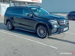 Czarny Używany 2016 Mercedes GLS350 SUV | 119 000 zł