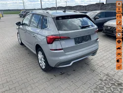 Szary (metalik) Używany 2021 Skoda Kamiq SUV | 49 900 zł