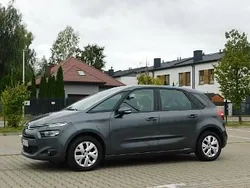 Szary (metalik) Używany 2014 Citroën C4 Picasso Minivan | 19 980 zł (Super Cena)