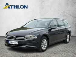 Szary (metalik) Używany 2022 VW Passat Kombi | 85 500 zł (Uczciwa cena)