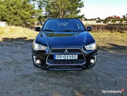 Czarny Używany 2015 Mitsubishi ASX Instyle SUV | 49 990 zł