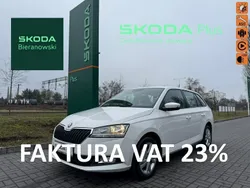 Biały Używany 2021 Skoda Fabia Kombi | 49 900 zł (Drogi)
