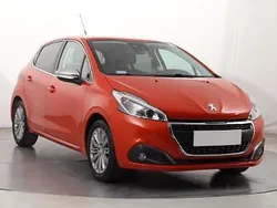 Pomarańczowy Używany 2016 Peugeot 208 Hatchback | 32 999 zł (Uczciwa cena)