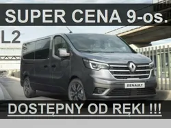 Szary Nowe 2024 Renault Trafic Van | 181 000 zł (Dość drogi)