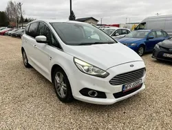 Biały Używany 2016 Ford S-MAX S Minivan | 53 900 zł (Uczciwa cena)