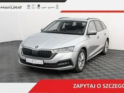 Srebrny Używany 2021 Skoda Octavia Ambition Kombi | 76 850 zł (Uczciwa cena)