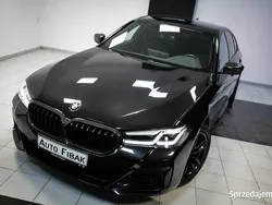 Czarny Używany 2023 BMW 520 Comfort Edition Sedan/Limuzyna | 209 900 zł
