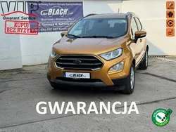 Pomarańczowy Używany 2019 Ford Ecosport SUV | 55 890 zł (Uczciwa cena)