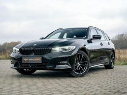 Czarny Używany 2020 BMW 320 Advantage Kombi | 105 900 zł (Dość drogi)