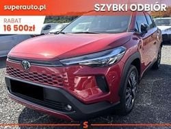 Czerwony Nowe 2025 Toyota Corolla Style SUV | 146 600 zł