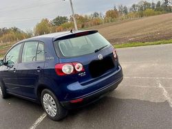 Niebieski Używany 2007 VW Golf V Hatchback | 16 600 zł