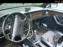 Fioletowy Używany 1994 Audi 80 Kabriolet | 24 000 zł