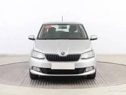Srebrny Używany 2016 Skoda Fabia Hatchback | 36 999 zł (Uczciwa cena)