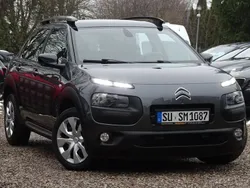 Szary Używany 2015 Citroën C4 Cactus Hatchback | 27 900 zł (Uczciwa cena)