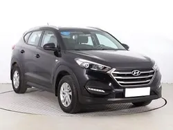 Czarny Używany 2018 Hyundai Tucson SUV | 62 999 zł (Dobra cena)