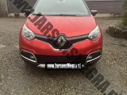 Czerwony Używany 2016 Renault Captur SUV | 27 100 zł (Super Cena)