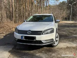 Biały Używany 2013 VW Passat Kombi | 36 000 zł (Super Cena)