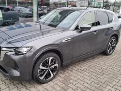 Machine gray Używany 2023 Mazda CX-60 SUV | 254 900 zł (Drogi)