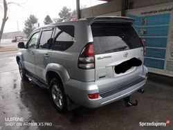 Srebrny Używany 2007 Toyota Land Cruiser SUV | 49 000 zł