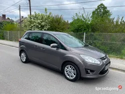 Szary Używany 2013 Ford Grand C-Max Titanium Minivan | 25 500 zł (Dobra cena)