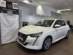 Biały Używany 2019 Peugeot 208 Active Hatchback | 49 900 zł (Dość drogi)