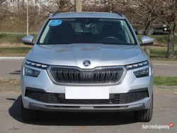 Srebrny Używany 2022 Skoda Kamiq SUV | 97 999 zł (Dobra cena)