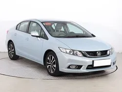 Niebieski Używany 2015 Honda Civic Sedan/Limuzyna | 39 999 zł (Dobra cena)