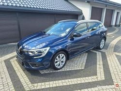 Niebieski ciemny (metalik) Używany 2020 Renault Mégane GrandTour LIMITED Kombi | 52 900 zł (Uczciwa cena)