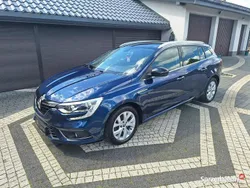 Niebieski ciemny (metalik) Używany 2020 Renault Mégane GrandTour LIMITED Kombi | 54 000 zł (Dość drogi)