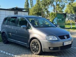 Szary Używany 2006 VW Touran Minivan | 9999 zł (Uczciwa cena)