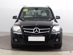Czarny Używany 2009 Mercedes GLK320 SUV | 38 499 zł