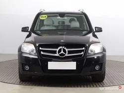 Czarny Używany 2009 Mercedes GLK320 SUV | 40 999 zł