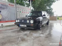 Czarny Używany 1991 VW Golf III Hatchback | 6999 zł