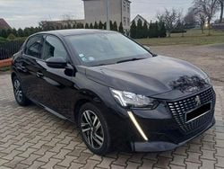 Czarny Używany 2019 Peugeot 208 Hatchback | 37 900 zł (Uczciwa cena)