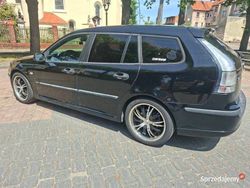 Czarny Używany 2006 Saab 9-3 Vector Kombi | 5500 zł (Uczciwa cena)