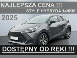 Szary (metalik) Nowe 2025 Toyota C-HR Style SUV | 131 900 zł (Uczciwa cena)
