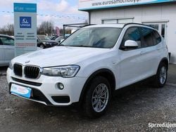 Biały Używany 2016 BMW X3 SUV | 81 900 zł (Super Cena)