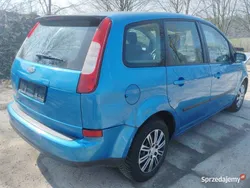 Niebieski Używany 2006 Ford C-MAX Minivan | 5600 zł (Dobra cena)