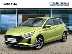 Zielony Nowe 2024 Hyundai i20 Comfort Hatchback | 79 900 zł (Uczciwa cena)