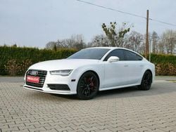 Biały Używany 2018 Audi S7 Comfort Hatchback | 119 000 zł