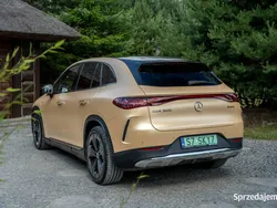 Złoty Używany 2023 Mercedes EQE500 SUV | 429 999 zł