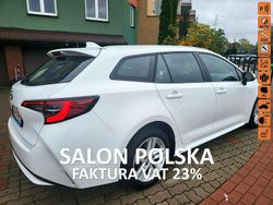 Biały Używany 2021 Toyota Corolla Comfort Kombi | 49 876 zł